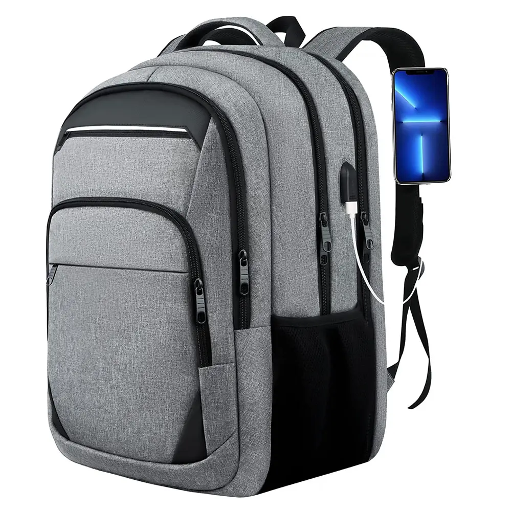 Blackaterproof1shower Faucetse3/4 Wayobutton Switchth Usb Wholesale Anti-theft Backpack Laptop Bags For Women Men Hiking Travel