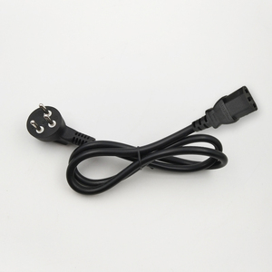 Standard Grounding Israeli AC Power Cord for <strong>Computer</strong>/ PDU, with C13 Connector - Product Image 1