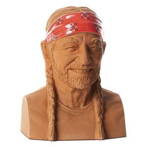 กระถางต้นไม้ตกแต่ง Chia Pet Willie Nelson พร้อมชุดปลูกจาก <span class=keywords><strong>Joseph</strong></span> Enterprises ของขวัญแปลกใหม่สำหรับคนรักการปลูกต้นไม้ในบ้าน - Product Image 4