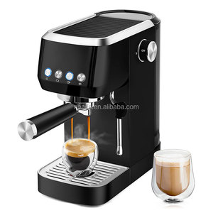 Machine à espresso Aifa Machine à espresso 20 bars avec mousseur à lait et cuiseur à vapeur Machine à café rétro pour la maison Machine à cappuccino Latte - Product Image 2