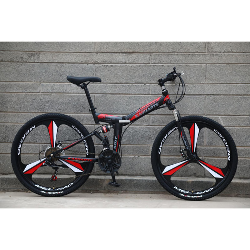 2025年新型折りたたみファットバイク自転車 ビッグタイヤ 26*4.0