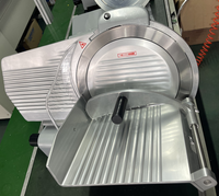 Nouveau modèle de trancheuse à viande semi-automatique série E, machine de transformation alimentaire pour viande, jambon, fromage HBS-250E