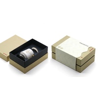 Boîtes d'emballage en carton avec logo personnalisé de luxe, couleur or, tasse, bouteille, tasses en céramique, boîtes cadeaux