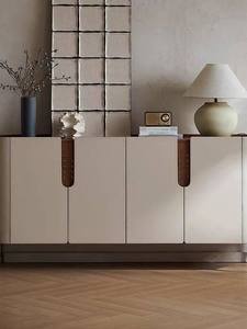 Credenza di Lusso con Design Curvo Unico, Mobile Espositivo con Ripiano Regolabile per <span class=keywords><strong>Soggiorno</strong></span> - Product Image 1
