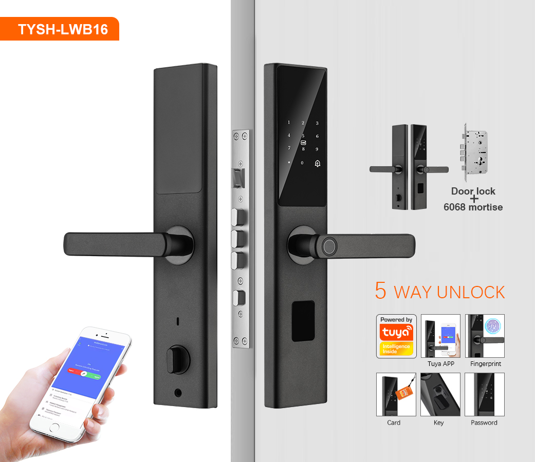 Serrure Intelligente Tedee PRO - Contrôle Porte Via Smartphone, Compatible Apple HomeKit