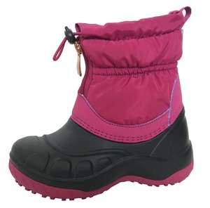 Junior Per Bambini Stivali Da Neve Viola Stivali Isolato Scatola di <span class=keywords><strong>Lana</strong></span> Freddo Scarpe - Product Image 2