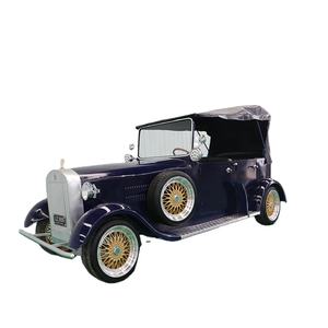 Wholesale Electric Vintage Sightseeing <b>Bus</b> 4-Wheel Customized Color 1 Year Warranty - Product Image 4