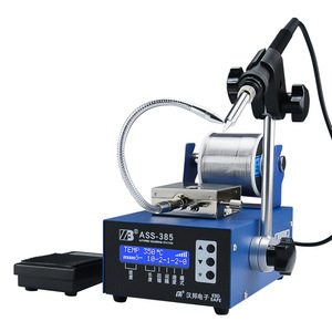 Máquina de Soldar Automática 375C, Estación de Soldadura de Grado Industrial, Soldador de Alta Potencia Accionado con Pedal y Mango de Goma - Product Image 1