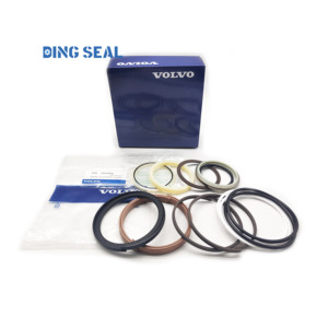 Kit de joints de vérin 14515052 14514456 pour bras, godet et lame de vérin pour pelle hydraulique <span class=keywords><strong>VOLVO</strong></span> EC210B - Product Image 1