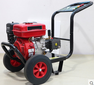 DUMILE Car Wash Tank <span class=keywords><strong>Gasolina</strong></span> Gas Power Cleaner Lavadora a presión 1800psi 4000psi 220V <span class=keywords><strong>Limpiador</strong></span> comercial - Product Image 3