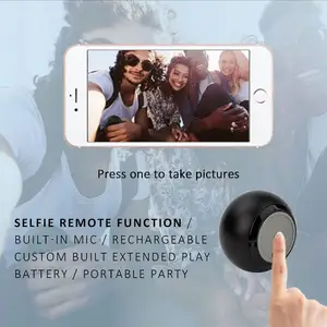 Oem özelleştirme Mini taşınabilir Bluetooth kablosuz Surround ses zengin Bluetooth hoparlör