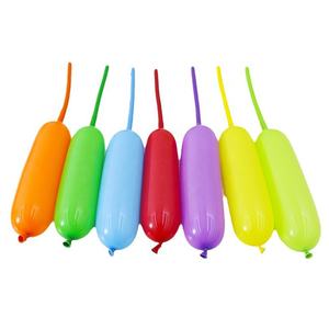 Paquete <span class=keywords><strong>de</strong></span> 50 Globos <span class=keywords><strong>de</strong></span> Látex <span class=keywords><strong>de</strong></span> Alta Calidad para Modelar, Color Pastel Mate, 360 Grados, para Cumpleaños, Bodas, Fiestas - Product Image 4