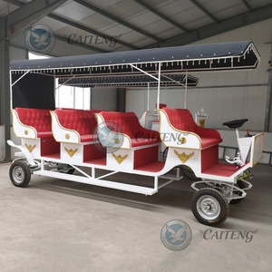 Porta <span class=keywords><strong>Numero</strong></span> da Tavolo a Forma di Carrozza Reale, in Legno, per Esterni, a Tema Natalizio, con Ruota di Carrozza e Design Ispirato a Carrozza Elettrica per Trasporto Passeggeri - Product Image 4