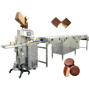 Dây Đai Làm Sô Cô La Máy Làm Nóng Sô Cô La Tự Động/<span class=keywords><strong>Enrober</strong></span> - Product Image 4