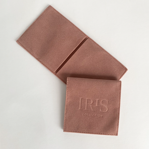 可定制项链收纳袋便携式天鹅绒首饰包耳环收纳袋，用于旅行和家庭展示 - Product Image 3