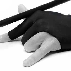 Gants de snooker demi-doigts de haute qualité, couleur personnalisée, design à doigts coupés, tailles XL XXL, activités sportives de plein air, Pakistan PU - Product Image 2