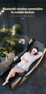 Neues Produkt Massagesessel Ganzkörper-Shiatsu Nacken- und Rückenmassagegerät Mit Fußsprudelbad Massagesessel - Product Image 3