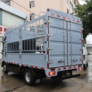 Véhicules utilitaires électriques purs d'outre-mer BYD <span class=keywords><strong>T5</strong></span> Pure Electric Cargo Truck pour le gouvernement - Product Image 5