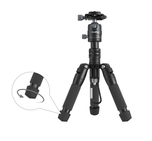 SmallRig 4289 <span class=keywords><strong>Mini</strong></span> Trípode de Aluminio para Teléfonos Móviles y Cámaras, 2, - Product Image 2