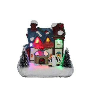 2016 New Design Lights Christmas Village Houses - Product Image 1