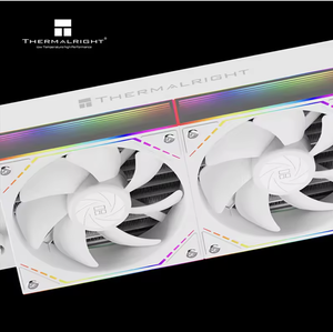 หม้อน้ำระบายความร้อน Thermalright Water Cooler Vision 240 ARGB สีขาวดำ 2000RPM 4PIN พร้อมหน้าจอ 3.95 นิ้ว สำหรับซีพียู 1 ตัว - Product Image 3