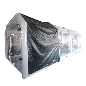 <span class=keywords><strong>Cabine</strong></span> de <span class=keywords><strong>peinture</strong></span> <span class=keywords><strong>gonflable</strong></span> portable en PVC pour extérieur, hermétique, avec souffleur, <span class=keywords><strong>prix</strong></span> usine - Product Image 3