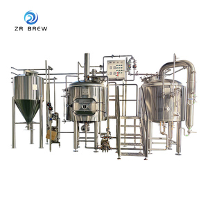 Equipo de Elaboración de <span class=keywords><strong>Cerveza</strong></span> Duradero de 100L, 200L, 500L, Tanques de Fermentación de Acero Inoxidable SUS304 de Alta Calidad, Bomba Estable para <span class=keywords><strong>Cerveza</strong></span> - Product Image 3