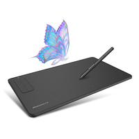 Tablette à dessin 10moons NEW G12 avec touches, tablette graphique pour la conception graphique