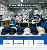 Casquettes de baseball à 5 panneaux avec logo brodé 3D personnalisé, patch à rayures, casquettes de sport tricolores, casquettes unisexes, toutes saisons, décontractées, pour l'extérieur