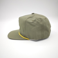 Gorras de béisbol Richardson 256 con logotipo bordado sin estructura, visera plana, cierre snapback de cuerda Oxford, personalizables, MOQ bajo, estampado de leopardo, deportivas, con motivos de frutas