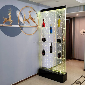 ฉากหลังงานแต่งงานอะคริลิคสี่เหลี่ยมผืนผ้าเรืองแสงโรแมนติกแบบติดตั้งเองสุดหรู - Product Image 6