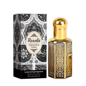 Profumo Roll-on 4 Fragranze 12ml, Profumo <span class=keywords><strong>di</strong></span> <span class=keywords><strong>Nicchia</strong></span> Dubai, Spray a Lunga Durata, Rinfrescante e Affascinante, Mini Profumo Arabo da Viaggio - Product Image 5