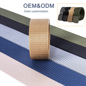 Cao mạnh mẽ chức năng linh hoạt <span class=keywords><strong>polyester</strong></span> nylon vải dây đeo vành đai cho nam giới nhà dệt Túi DIY Thủ công mỹ nghệ Ba lô đóng đai - Product Image 1