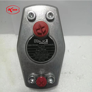 Bomba hidráulica de pistón alto Hawe R3.3-1.7-1.7-1.7-1.7A Serie R2.5 R4.3 R5.6 - Product Image 4