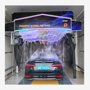 24-hour Touchless Automatic <b>Car</b> Wash <b>Machine</b> for Personal Use - Product Image 2