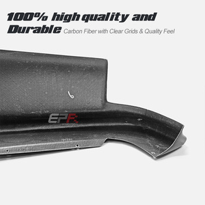 กันชนหลังแบบ BCNR33สำหรับ Nissan สกายไลน์ R33 GTR spat (สำหรับติดตั้ง GTR) - Product Image 4