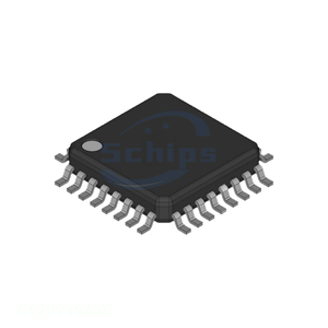 IC CLK BUFFER 200MHZ 52TQFP Other Electronic Components Clock Timing 52 TQFP BOM IC In Stock CY29949AXC - Product Image 1