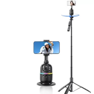 Martian AI Reconocimiento Facial Rotación Automática de 360° Seguimiento Panorámico e Inclinación, Sin Compatibilidad con APP, Compatible con Cámara de Movimiento y Anillo de Luz P03 - Product Image 2