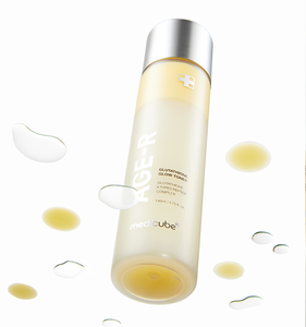 Tonique éclaircissant AGE-R Glutathione Glow, tonique laitier double couche avec 99,2 % de glutathion pur, éclaircit les peaux ternes, unifie le teint, hydrate - Product Image 5