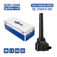 MIKEY 3705010H03 Engine Ignition Coils for Changan Kaicheng Ruixing M60 Star Car High Quality Auto Parts for 4G15S DAM15R1