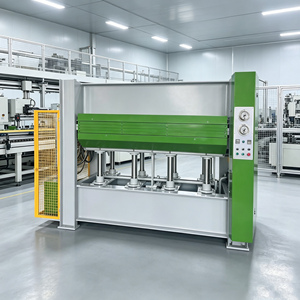 Máquina de Prensa de Calor Hidráulica Automática <span class=keywords><strong>Vairo</strong></span> de Alta Calidad, 160T, con Mesa de Trabajo de 3000 mm, 380V, para Trabajos en Madera - Product Image 1