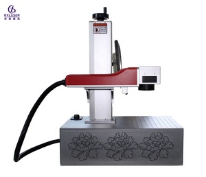 Máy Khắc <span class=keywords><strong>Laser</strong></span> Trên Vỏ Điện Thoại Hình Dơi Bóng Chày Gravograph Để Bàn Tại Nhà Máy Chai Nước Hoa Hình Tròn - Product Image 3