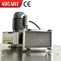 Cabine de pulvérisation alimentaire pour sablage de mousse, chocolat, fondant, sucre filé et pâtisseries, pour usine de chocolat