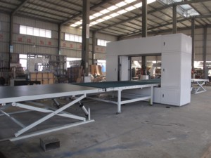 SR-CNC05 đôi dao ngang và dọc bọt cắt CNC bọt đường viền cắt mahine - Product Image 2