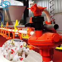 Nouveau distributeur d'eau automatique BST-PL avec moteur PLC, pompe, boîte de vitesses 380V/220V pour l'aquaculture avicole