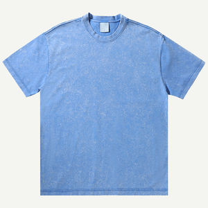 <span class=keywords><strong>T</strong></span>-Shirt Oversize in cotone pesante da 300 Gsm <span class=keywords><strong>T</strong></span>-Shirt Vintage con lavaggio acido Unisex <span class=keywords><strong>T</strong></span>-Shirt con stampa personalizzata <span class=keywords><strong>T</strong></span>-Shirt Poleras Oversize - Product Image 4