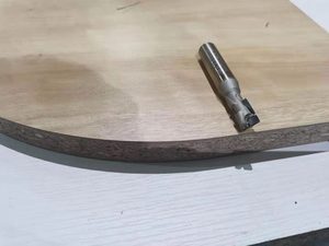 New Arrival Long dịch vụ cuộc sống kim cương răng tùy chỉnh End Mill Cutter chủ đề phay PCD gỗ làm việc Router bit - Product Image 5