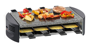 Grill à <span class=keywords><strong>raclette</strong></span> <span class=keywords><strong>pour</strong></span> 8 personnes, barbecue électrique portable d'intérieur, sans fumée, plaque carrée en aluminium antiadhésive PTFE <span class=keywords><strong>pour</strong></span> hôtel et usage domestique - Product Image 3