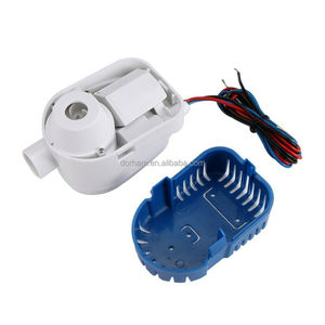 Pompe de cale électrique marine 12V 1100GPH / 750GPH pour <span class=keywords><strong>moteur</strong></span> diesel marin, pompe de plomberie marine 12V 24V, pièces et accessoires marins - Product Image 4