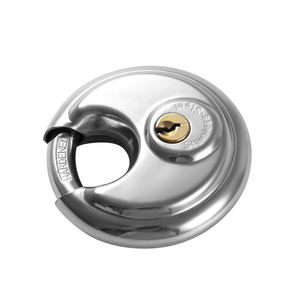 ANLI 70MM Seguridad Resistente al agua Acero inoxidable #201 Combinación Combo Candados de disco redondo - Product Image 4